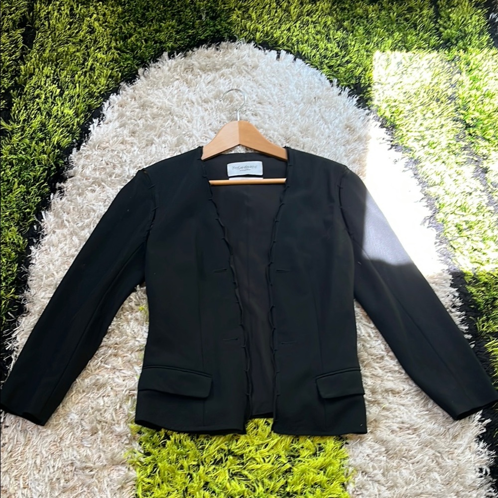 Yves Saint Laurent Black Jacket